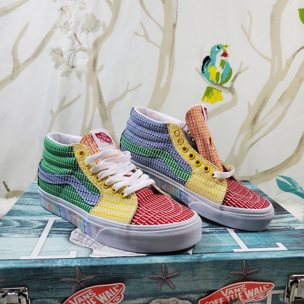 Vans Pride Classic slip-on multicolor - Picture 9 of 13